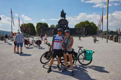 Day 17 - Koblenz, where the Rhine and Mosel rivers join together