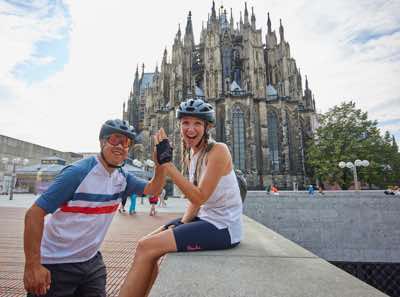 Day 18 - We made ito to Cologne!!!!